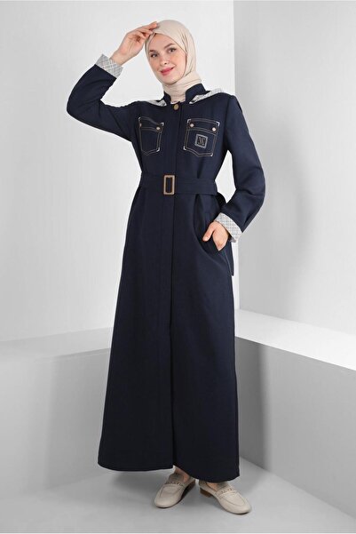 Alvina Знімний капюшон з поясом 10703