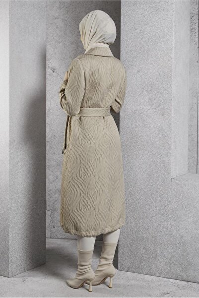 Alvina KEMERLİ TRENÇKOT 10926