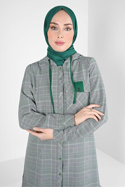 Alvina EKOSE DESENLİ TUNİK 44247