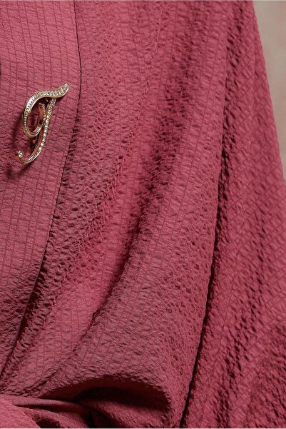 Alvina BROOCHE DETAILED PANT SUIT 44462