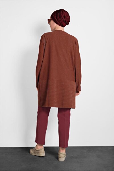 Alvina 20006 Μοντέλο κοτλέ Ασημί τουνίκ