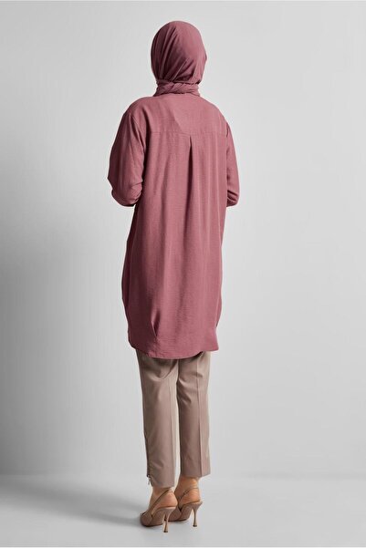 Alvina Shirt Collar Tunic 45325