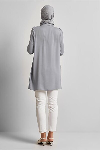 Alvina Shirt Collar Tunic 45415