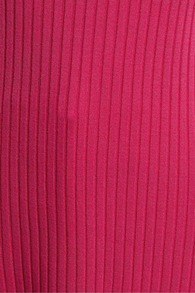 Alvina Ankle Collar Knitting Tunic 44930