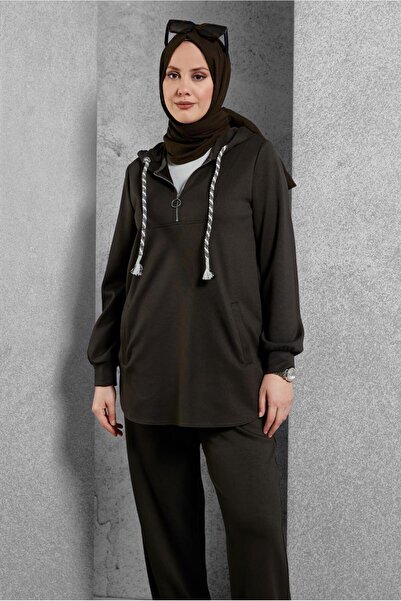 Alvina KAPÜŞONLU PANTOLONLU EŞOFMAN TAKIMI 45134