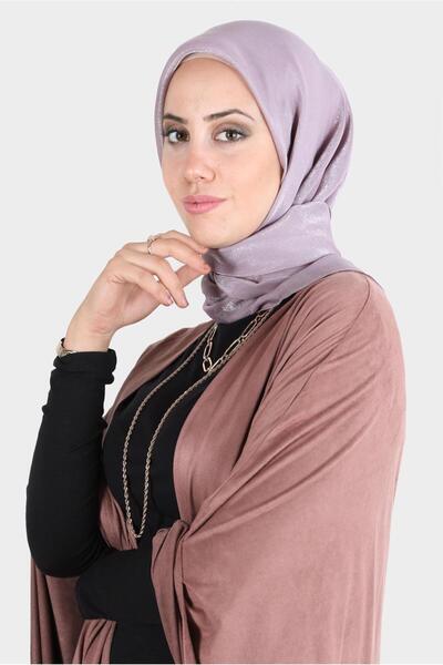 Alvina ALVİNA PARILTI BANTLI EŞARP 8126