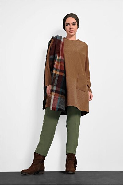 Alvina 20006 Μοντέλο κοτλέ Ασημί τουνίκ