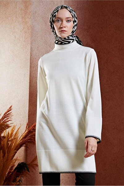 Alvina 44900 Model Knitwear Tunic