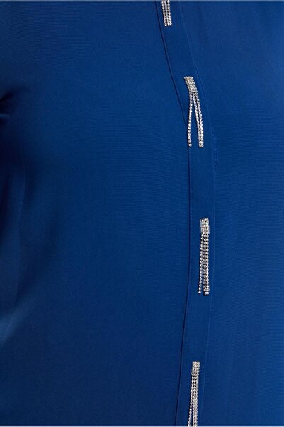 Alvina 20636 Model Stone Detailed Tunic