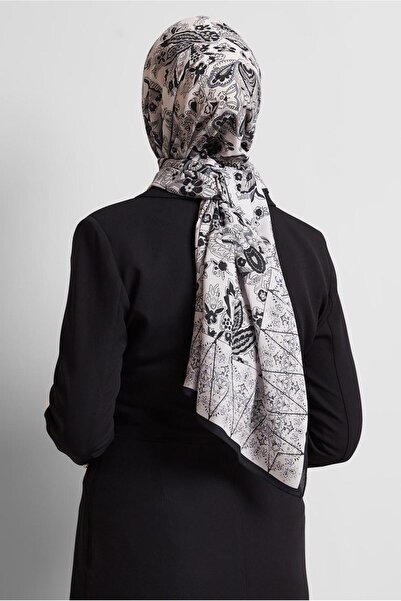 Alvina ΣΑΛΙΟ ΜΕ ΣΧΕΔΙΟ ALVİNA 10171