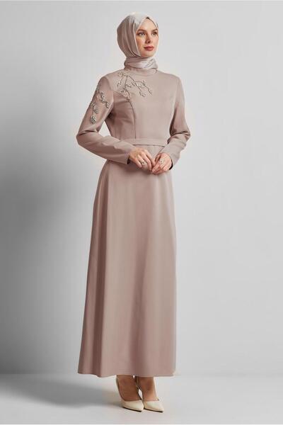 Alvina Stone Printed Dress 45448