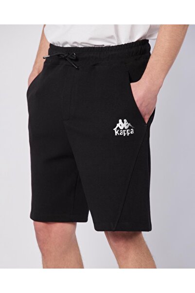 Kappa Fabio Short Erkek Siyah Regular Fit Şort