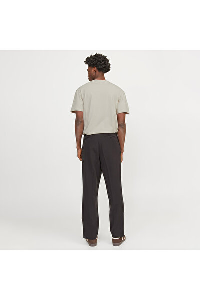 Jack & Jones Ανδρικό μπλουζάκι Jack&jones Star σε μπεζ στρογγυλή λαιμόκοψη