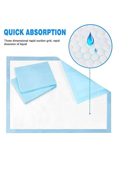 Generic 60x90CM XL Disposable Underpads, Absorbent Incontinence Bed, Changing Mat For, Kids, Mothers