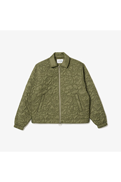 Lacoste Quilted Floral Jacket - BF3448-00-BMY