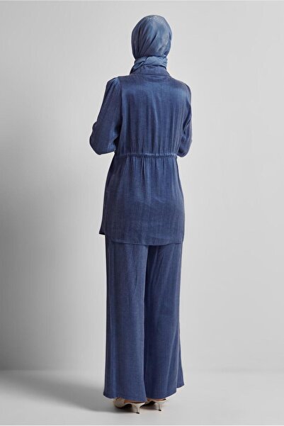 Alvina Belted Pants Suit 45482