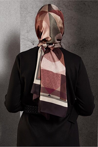 Alvina ALVİNA ΣΑΛΙΟ ΓΕΩΜΕΤΡΙΚΟ ΣΧΕΔΙΟ 8513