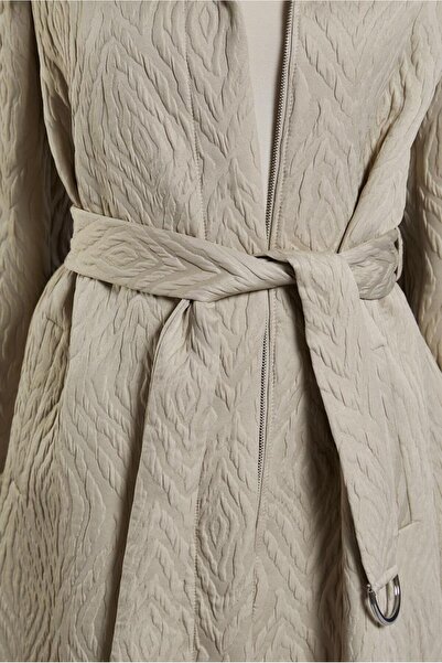 Alvina KEMERLİ TRENÇKOT 10926