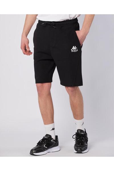 Kappa Fabio Short Erkek Siyah Regular Fit Şort