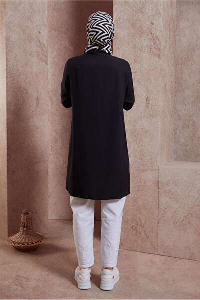 Alvina SHIRT COLLAR TUNIC 44472