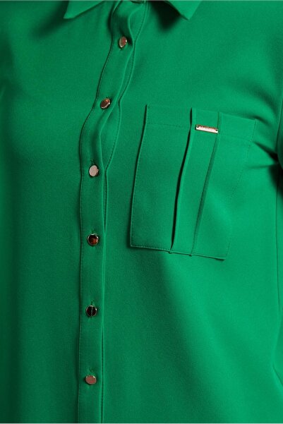 Alvina Shirt Collar Tunic 45295