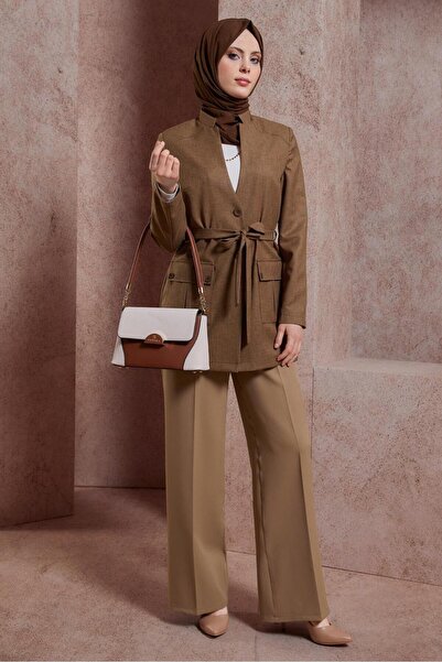 Alvina GENİŞ PAÇA PANTOLON 70719