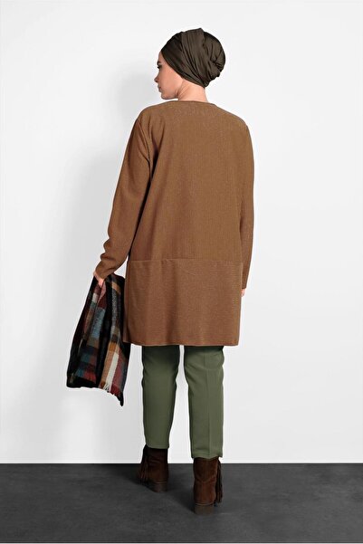 Alvina 20006 Μοντέλο κοτλέ Ασημί τουνίκ