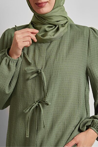 Alvina Lace-Up Detail Pants Suit 45620