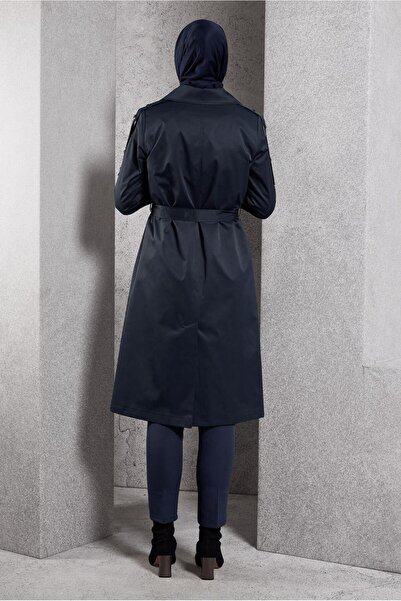 Alvina Поясний детальний тренчкот 10920