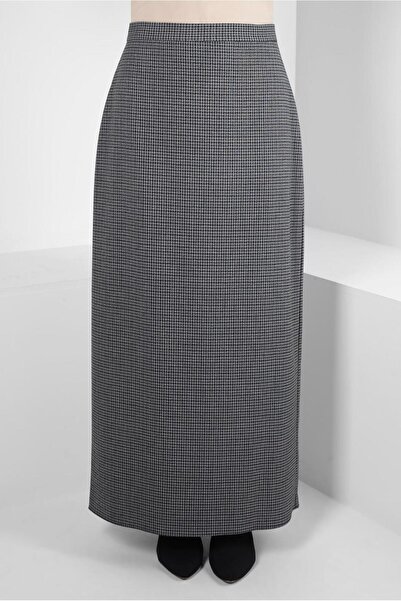 Alvina KARE DESENLİ ETEK 60519