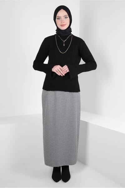 Alvina Turtleneck Knit Sweater 44069