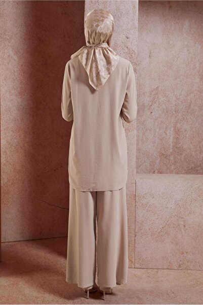 Alvina 44756 Σετ γιακά πουκάμισου και παντελονιού μοντέλου