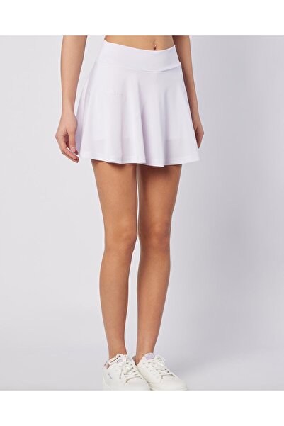 Kappa Elegance Skort Kadın Beyaz Regular Fit Şort Etek