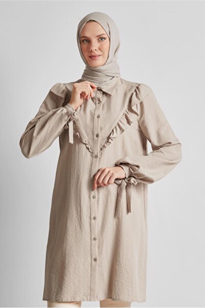 Alvina TUNICĂ DETALIE FIRFIR 44585