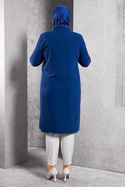 Alvina 20636 Model Stone Detailed Tunic