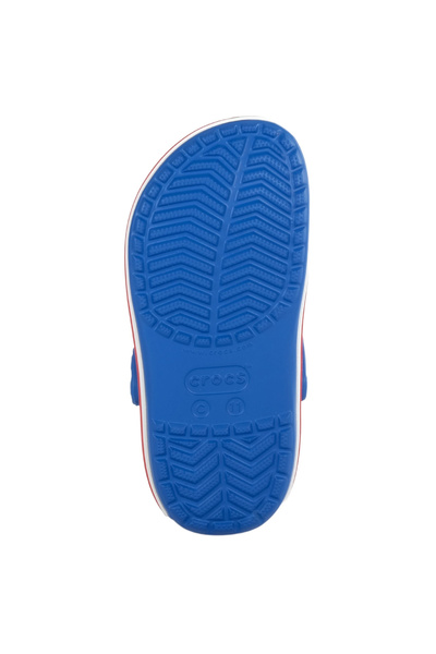 Crocs Crocband Clog K Unisex dětské modré pantofle - 207006
