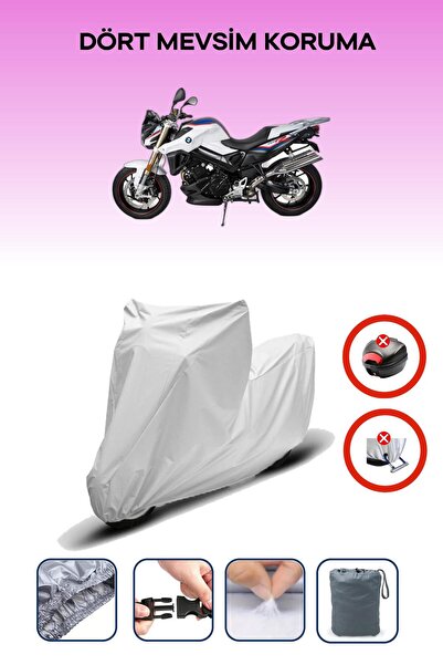Breen Bmw F 800 R GRAY MOTORCYCLE BRAND REAR BAG UNCOMPATIBLE