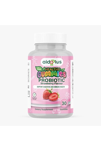 Aidplus Probiotic Gummy – 30 Gummies for Kids, Dietary Supplement For Digesti...