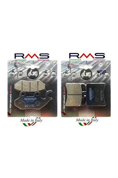 RMS Sym Adx 125 Ön ve Arka Fren Balata Takım RM12