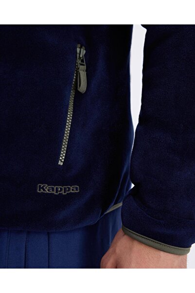 Kappa Berit Men's Navy Blue Regular Fit Fleece