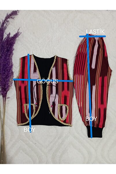 LABELLA COLLECTİON GIRL'S KESAN LYRALI SHALVARLI SUIT