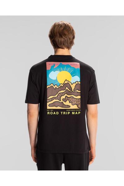 Kappa Ανδρικό μπλουζάκι με κανονική εφαρμογή Frotis