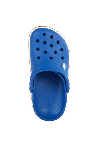 Crocs Crocband Clog K Unisex dětské modré pantofle - 207006