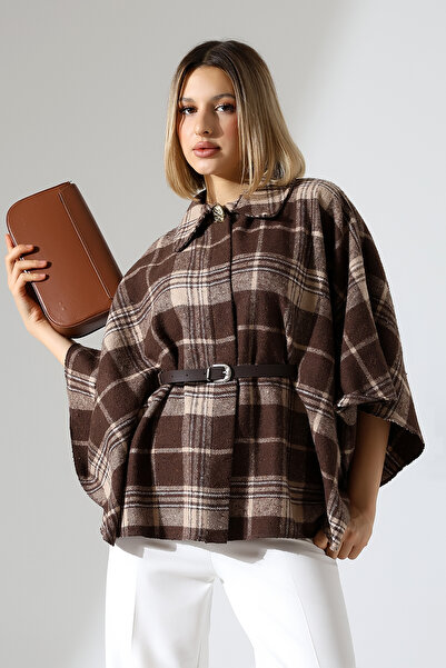 LOKADI Γυναικείο πανσό με σχέδιο και ζώνη