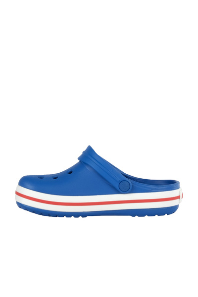 Crocs Crocband Clog K Unisex dětské modré pantofle - 207006