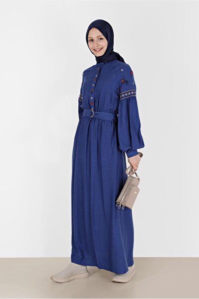 Alvina СУКНЯ З ВИШИВКОЮ ТА ПОТАЙНОЮ ЗАСТІБКОЮ НА ҐУДЗИКАХ 42387