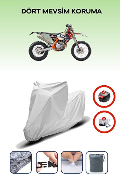 Breen KTM 450 Exc-f Six Days - مشمع متوافق مع الدراجة النارية وغطاء المحرك