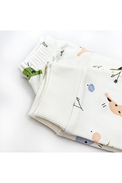 Sema Baby Happy Birds 6-9 Months Baby Pajama Set