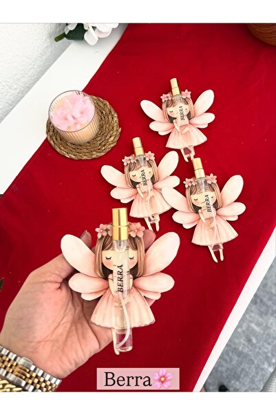 Gökçem hediyelik KARTLI KOLONYA ŞİŞESİ MIKNATISLI