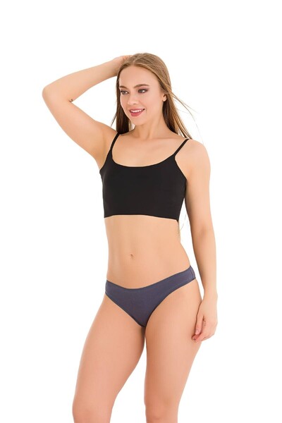 Newlilla 10030 Brazil String Pack of 6 Women's Panties